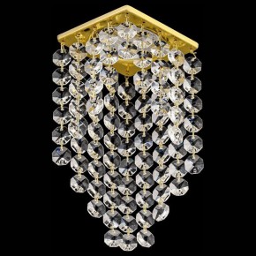 Встраиваемый светильник Dio D’Arte Tayo Gold Tayo GU10.5.14.8x8.114 G в Игре - igra.ok-mebel.com | фото 2