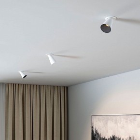 Встраиваемый светильник Elektrostandard Bell 25097/LED 8W 3000K белый в Игре - igra.ok-mebel.com | фото 4