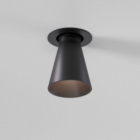 Встраиваемый светильник Elektrostandard Bell 25097/LED 8W 3000K черный в Игре - igra.ok-mebel.com | фото 2