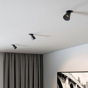 Встраиваемый светильник Elektrostandard Bell 25097/LED 8W 3000K черный в Игре - igra.ok-mebel.com | фото 4