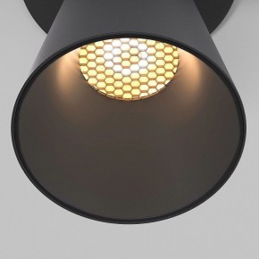 Встраиваемый светильник Elektrostandard Bell 25097/LED 8W 3000K черный в Игре - igra.ok-mebel.com | фото 6