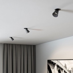 Встраиваемый светильник Elektrostandard Bell 25097/LED 8W 4000K черный в Игре - igra.ok-mebel.com | фото 4