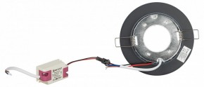 Встраиваемый светильник Эра  DK LD51 BK в Игре - igra.ok-mebel.com | фото 4