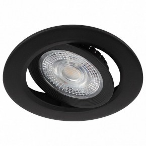 Встраиваемый светильник Эра  KL LED 25A-5 3K BK в Игре - igra.ok-mebel.com | фото