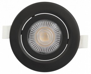 Встраиваемый светильник Эра  KL LED 25A-5 3K BK в Игре - igra.ok-mebel.com | фото 3