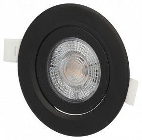 Встраиваемый светильник Эра  KL LED 25A-5 3K BK в Игре - igra.ok-mebel.com | фото 5