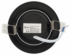 Встраиваемый светильник Эра  KL LED 25A-5 3K BK в Игре - igra.ok-mebel.com | фото 6