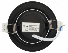 Встраиваемый светильник Эра  KL LED 25A-5 4K BK в Игре - igra.ok-mebel.com | фото 5