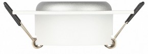 Встраиваемый светильник Эра  KL110 WH/SL в Игре - igra.ok-mebel.com | фото