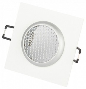 Встраиваемый светильник Эра  KL110 WH/SL в Игре - igra.ok-mebel.com | фото 3