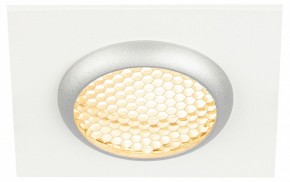 Встраиваемый светильник Эра  KL110 WH/SL в Игре - igra.ok-mebel.com | фото 7