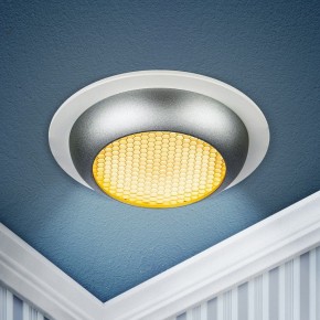 Встраиваемый светильник Эра  KL111 WH/SL в Игре - igra.ok-mebel.com | фото 7