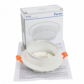 Встраиваемый светильник Feron DL500 51085 в Игре - igra.ok-mebel.com | фото 8