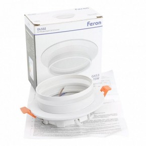 Встраиваемый светильник Feron DL502 51089 в Игре - igra.ok-mebel.com | фото 9