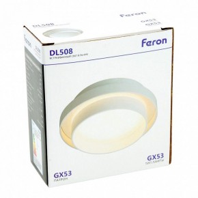 Встраиваемый светильник Feron DL508 51668 в Игре - igra.ok-mebel.com | фото 7