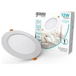 Встраиваемый светильник Gauss  9030420212 в Игре - igra.ok-mebel.com | фото