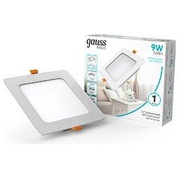Встраиваемый светильник Gauss  9031420209 в Игре - igra.ok-mebel.com | фото