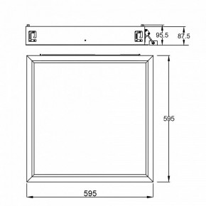 Встраиваемый светильник Mantra Blue Sky 9095 в Игре - igra.ok-mebel.com | фото 8