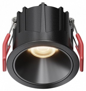 Встраиваемый светильник Maytoni Alfa LED DL043-01-10W3K-RD-B-1 в Игре - igra.ok-mebel.com | фото