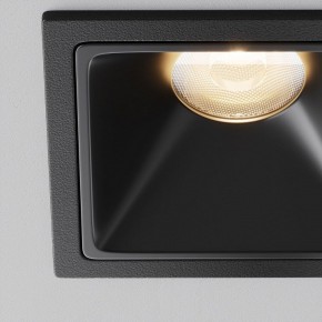 Встраиваемый светильник Maytoni Alfa LED DL043-01-10W3K-SQ-B-1 в Игре - igra.ok-mebel.com | фото 12