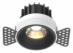 Встраиваемый светильник Maytoni Round DL058-12W3K-TRS-B в Игре - igra.ok-mebel.com | фото