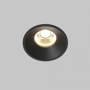 Встраиваемый светильник Maytoni Round DL058-7W3K-B в Игре - igra.ok-mebel.com | фото 3