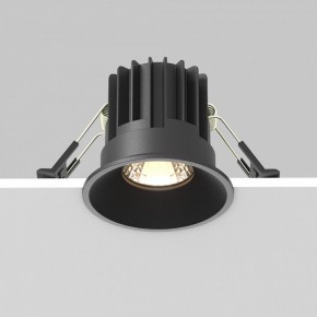 Встраиваемый светильник Maytoni Round DL058-7W3K-B в Игре - igra.ok-mebel.com | фото 4