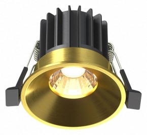 Встраиваемый светильник Maytoni Round DL058-7W3K-BS в Игре - igra.ok-mebel.com | фото