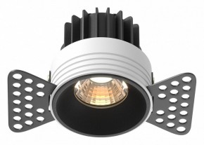 Встраиваемый светильник Maytoni Round DL058-7W3K-TRS-B в Игре - igra.ok-mebel.com | фото 2