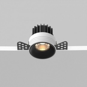 Встраиваемый светильник Maytoni Round DL058-7W3K-TRS-B в Игре - igra.ok-mebel.com | фото 6