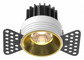 Встраиваемый светильник Maytoni Round DL058-7W3K-TRS-BS в Игре - igra.ok-mebel.com | фото