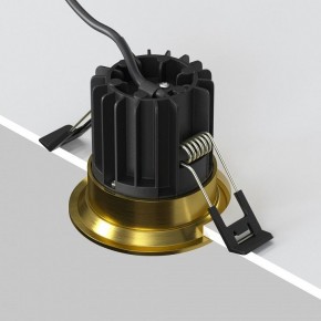 Встраиваемый светильник Maytoni Round DL058-7W4K-BS в Игре - igra.ok-mebel.com | фото