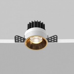 Встраиваемый светильник Maytoni Round DL058-7W4K-TRS-BS в Игре - igra.ok-mebel.com | фото 7