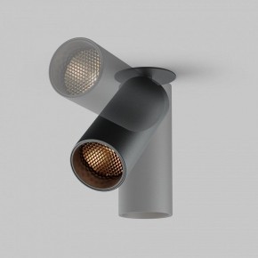Встраиваемый светильник на штанге Maytoni FOCUS LED C053CL-L12W2.7K-W-B в Игре - igra.ok-mebel.com | фото 2