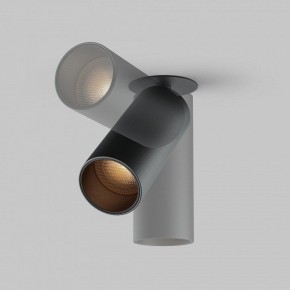 Встраиваемый светильник на штанге Maytoni FOCUS LED C053CL-L12W2.7K-W-B в Игре - igra.ok-mebel.com | фото 4