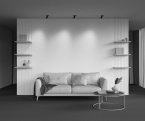 Встраиваемый светильник на штанге Maytoni FOCUS LED C071CL-7W4K-B в Игре - igra.ok-mebel.com | фото 6