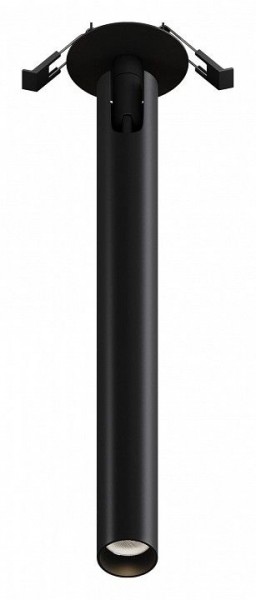 Встраиваемый светильник на штанге Maytoni Focus T C141RS-L300-6W3K-B в Игре - igra.ok-mebel.com | фото