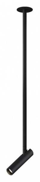 Встраиваемый светильник на штанге Maytoni Focus T P141RS-L125-6W3K-B в Игре - igra.ok-mebel.com | фото