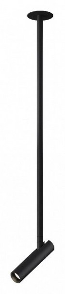 Встраиваемый светильник на штанге Maytoni Focus T P141RS-L125-6W4K-B в Игре - igra.ok-mebel.com | фото
