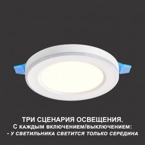 Встраиваемый светильник Novotech Span 359011 в Игре - igra.ok-mebel.com | фото 5