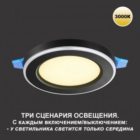 Встраиваемый светильник Novotech Span 359023 в Игре - igra.ok-mebel.com | фото 4