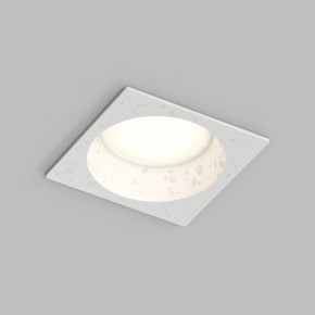 Встраиваемый влагозащищенный светильник DEEP, IP65, 15 Вт, GU5.3, LED, белый, пластик в Игре - igra.ok-mebel.com | фото 3