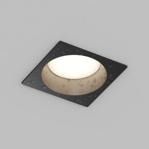 Встраиваемый влагозащищенный светильник DEEP, IP65, 15 Вт, GU5.3, LED, черный, пластик в Игре - igra.ok-mebel.com | фото 3