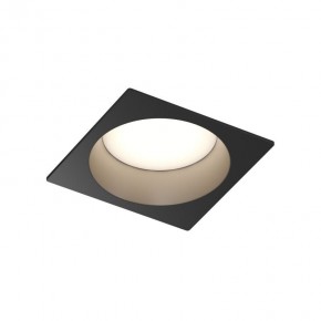 Встраиваемый влагозащищенный светильник DEEP, IP65, 15 Вт, GU5.3, LED, черный, пластик в Игре - igra.ok-mebel.com | фото 4