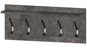 ЮМИ Вешалка (цемент темный) в Игре - igra.ok-mebel.com | фото
