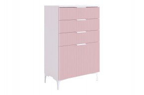 ЗЕФИР Комод (пудра розовая) в Игре - igra.ok-mebel.com | фото