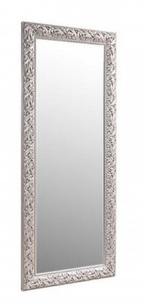Зеркало большое Тиффани Premium черная/серебро (ТФ/02(П) в Игре - igra.ok-mebel.com | фото