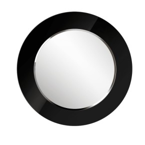 Зеркало круглое черный (РМ/02) в Игре - igra.ok-mebel.com | фото 1