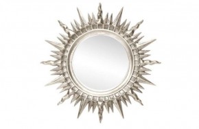 Зеркало круглое серебро (1810(1) в Игре - igra.ok-mebel.com | фото