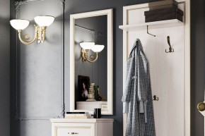 Зеркало над тумбой высокой Сиена в Игре - igra.ok-mebel.com | фото 5
